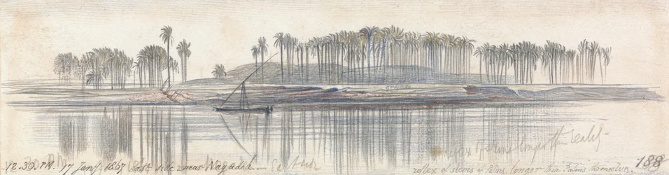 In der Nähe von Negadeh, 12:30 Uhr, 17. Januar 1867